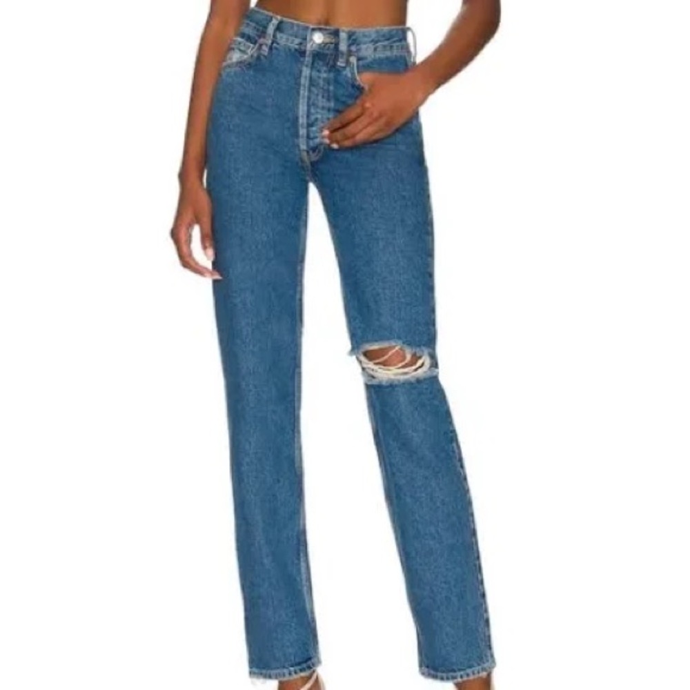 We The Free‎ The Lasso Distressed Jeans Size 32 EUC